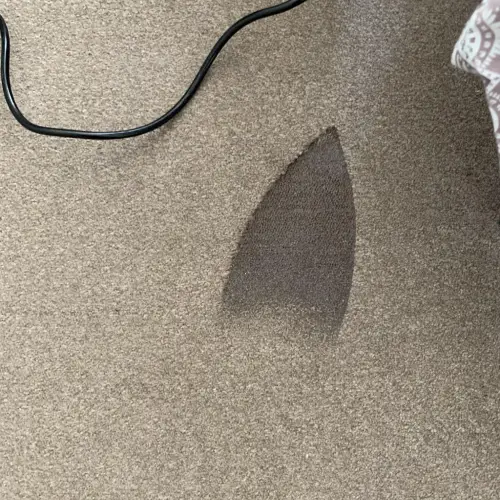 Carpet iron Burn repair Perth